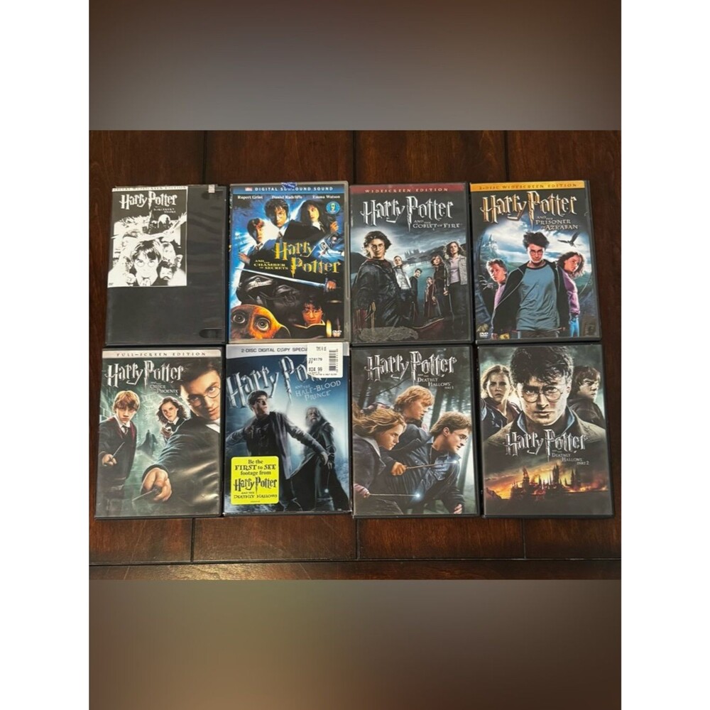 Harry Potter DVD Collection - 8 Movie Set